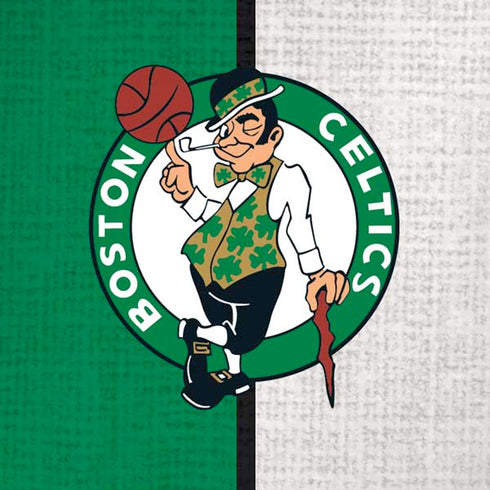 NBA Boston Celtics Canvas iPhone XS Max Skin