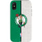 NBA Boston Celtics Canvas iPhone XS Pro Case
