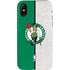 NBA Boston Celtics Canvas iPhone XS Pro Case