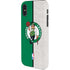 NBA Boston Celtics Canvas iPhone XS Pro Case