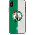 NBA Boston Celtics Canvas iPhone XS Skin