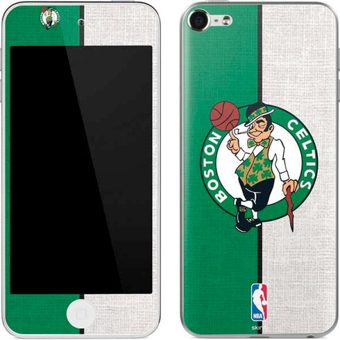 NBA Boston Celtics Canvas Apple iPod Skin