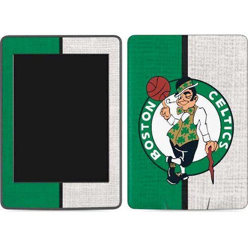 NBA Boston Celtics Canvas Amazon Kindle Skin