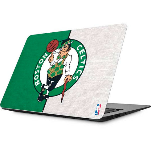 NBA Boston Celtics Canvas Apple MacBook Skin
