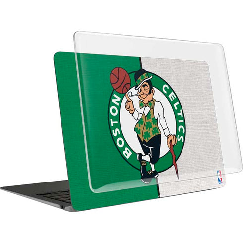 NBA Boston Celtics Canvas MacBook Air 13in (2020) Case plus Skin