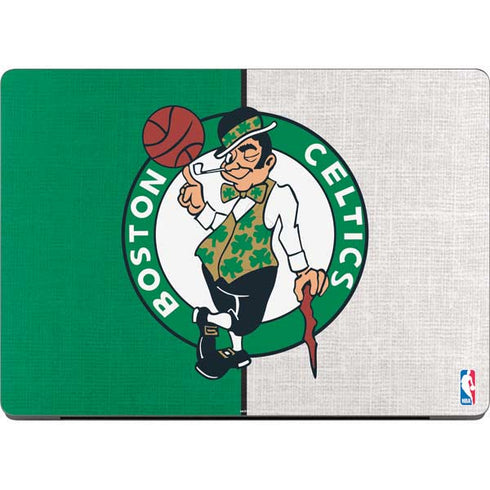 NBA Boston Celtics Canvas MacBook Pro 14in (2021-24) Skin