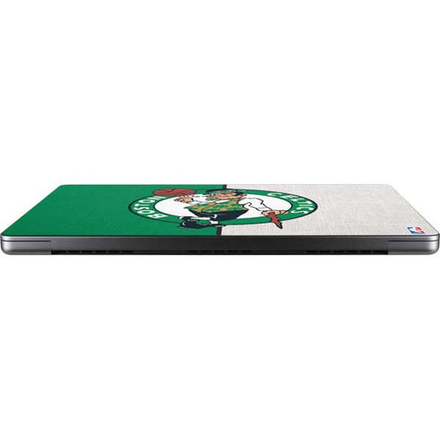 NBA Boston Celtics Canvas MacBook Pro 14in (2021-24) Skin