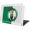 NBA Boston Celtics Canvas MacBook Pro 15in (2016-19) Case plus Skin