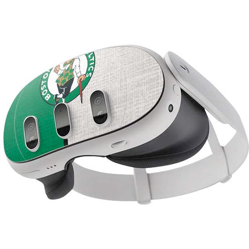 NBA Boston Celtics Canvas Meta Quest 3 Skin