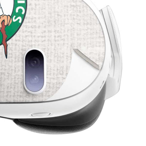 NBA Boston Celtics Canvas Meta Quest 3 Skin