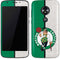 NBA Boston Celtics Canvas Moto E5 Play Skin