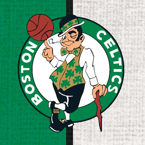 NBA Boston Celtics Canvas Moto E5 Play Skin