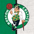 NBA Boston Celtics Canvas Moto E5 Play Skin