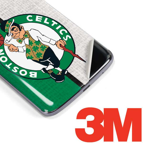 NBA Boston Celtics Canvas Moto E5 Plus Skin