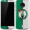 NBA Boston Celtics Canvas Moto G6 Skin