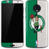 NBA Boston Celtics Canvas Moto G6 Skin