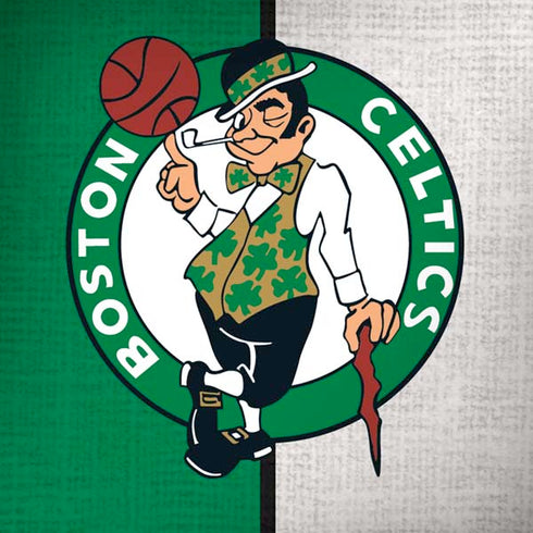 NBA Boston Celtics Canvas Moto G6 Skin