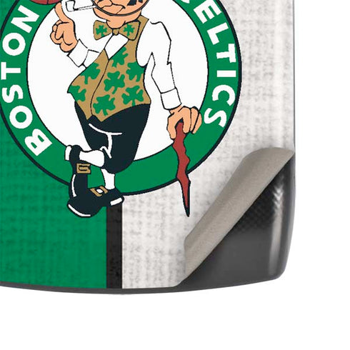 NBA Boston Celtics Canvas Motorola RAZR Skin