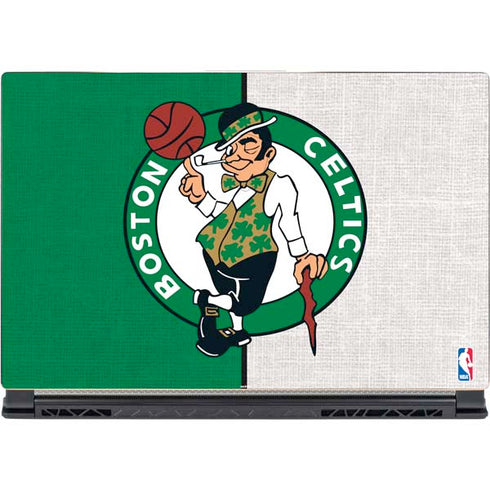 NBA Boston Celtics Canvas MSI GS65 Stealth Laptop Skin