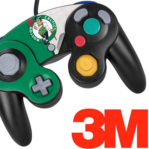 NBA Boston Celtics Canvas Nintendo GameCube Controller Skin