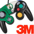 NBA Boston Celtics Canvas Nintendo GameCube Controller Skin
