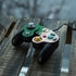 NBA Boston Celtics Canvas Nintendo GameCube Controller Skin