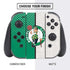 NBA Boston Celtics Canvas Nintendo Switch Bundle Skin