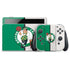 NBA Boston Celtics Canvas Nintendo Switch OLED (2021) Skin