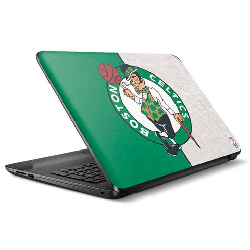 NBA Boston Celtics Canvas HP Notebook Skin