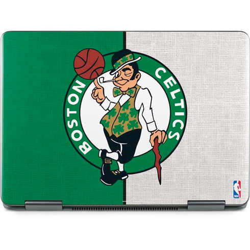 NBA Boston Celtics Canvas Notebook 9 Pro 13in (2017) Skin