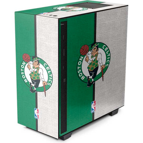 NBA Boston Celtics Canvas NZXT H510 Compact ATX Mid-Tower Case Skin