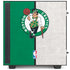 NBA Boston Celtics Canvas NZXT H510 Compact ATX Mid-Tower Case Skin