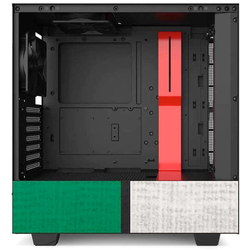 NBA Boston Celtics Canvas NZXT H510 Compact ATX Mid-Tower Case Skin