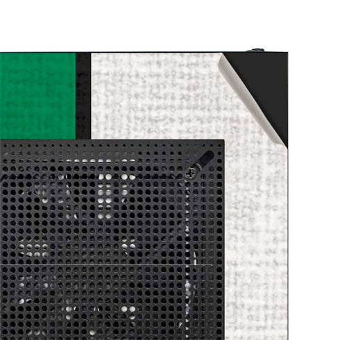 NBA Boston Celtics Canvas NZXT H510 Compact ATX Mid-Tower Case Skin