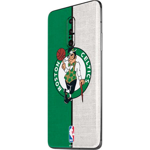 NBA Boston Celtics Canvas OnePlus 7 Pro Skin