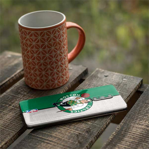 NBA Boston Celtics Canvas OnePlus 7 Pro Skin