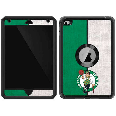 NBA Boston Celtics Canvas Otterbox Defender iPad Skin