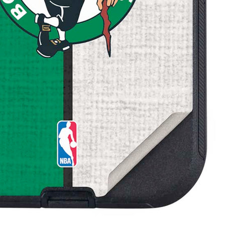 NBA Boston Celtics Canvas Otterbox Defender iPhone Skin