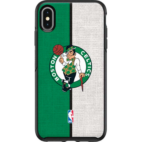 NBA Boston Celtics Canvas Otterbox Symmetry iPhone Skin