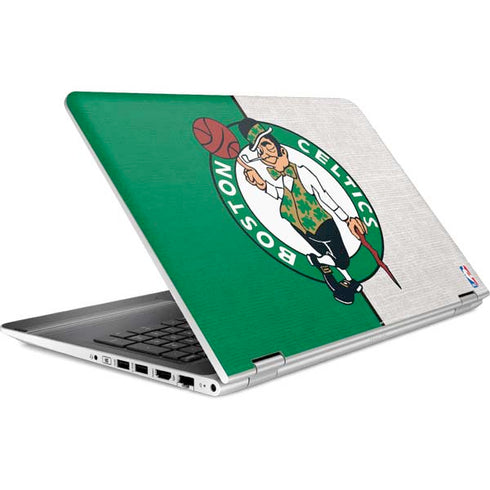 NBA Boston Celtics Canvas HP Pavilion Skin