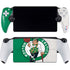 NBA Boston Celtics Canvas PlayStation Portal Remote Player Skin