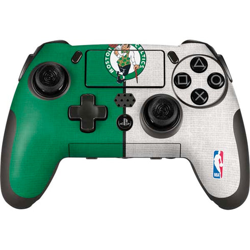 NBA Boston Celtics Canvas PlayStation Scuf Vantage 2 Controller Skin