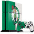 NBA Boston Celtics Canvas PS4 Console and Controller Bundle Skin
