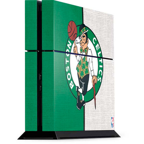 NBA Boston Celtics Canvas PS4 Console Skin