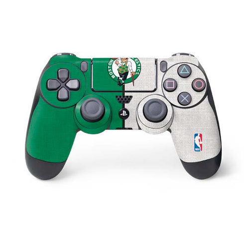 NBA Boston Celtics Canvas PS4 Controller Skin