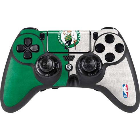 NBA Boston Celtics Canvas PS4/PC SCUF Impact Controller Skin