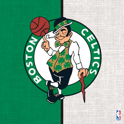 NBA Boston Celtics Canvas PS4 Pro Bundle Skin