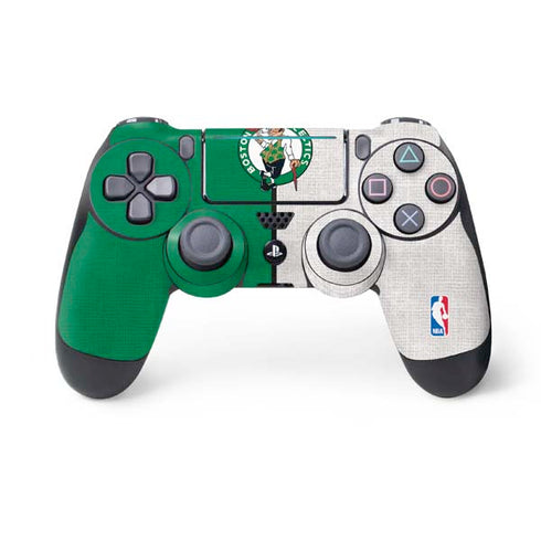 NBA Boston Celtics Canvas PS4 Pro/Slim Controller Skin