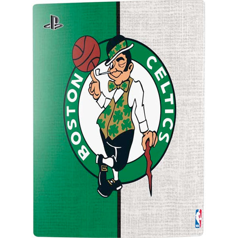 NBA Boston Celtics Canvas PS5 Bundle Skin