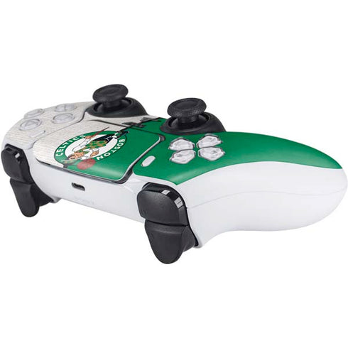 NBA Boston Celtics Canvas PS5 Controller Skin
